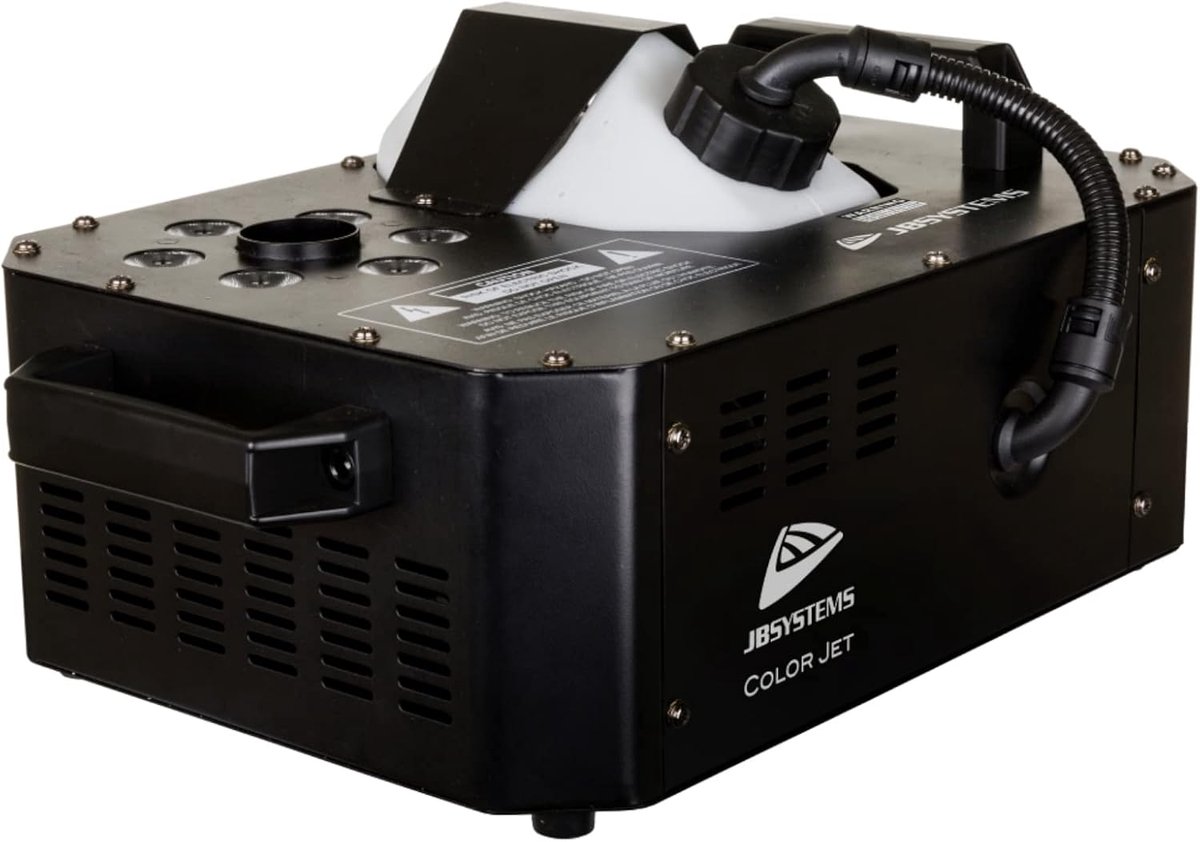 Rookmachine - Compact - Kleurige effecten - Perfect voor evenementen - SnelShoppen