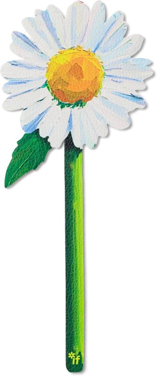 Bloem Bladwijzers - Geschilderd