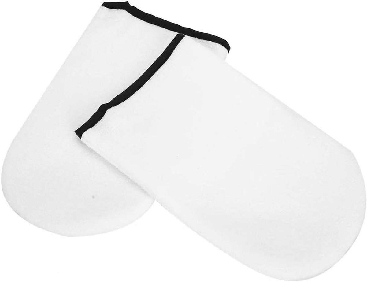 Paraffine Handschoenen voor Handverzorging – Thermische Katoenen Wax Handschoenen voor SPA, Therapie en Thuisgebruik – Verwarmde Handschoenen voor Droge Huid, Handmaskers & Paraf
