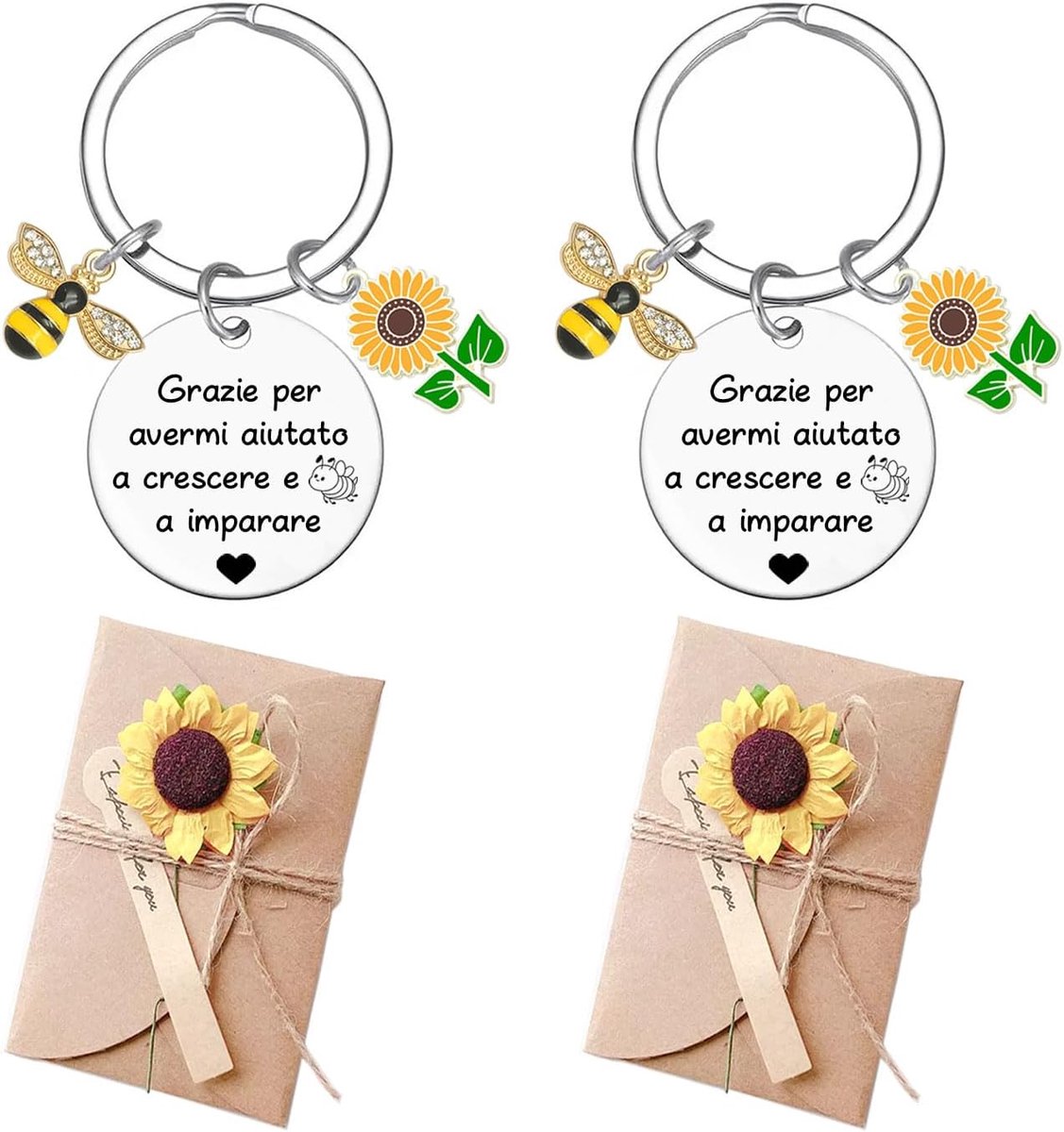 2 stuks lerarencadeau leraar cadeau sleutelhanger leraar geschenken sleutelhanger cadeau leraar cadeau 2025 lerarendag teamweekend geschenken