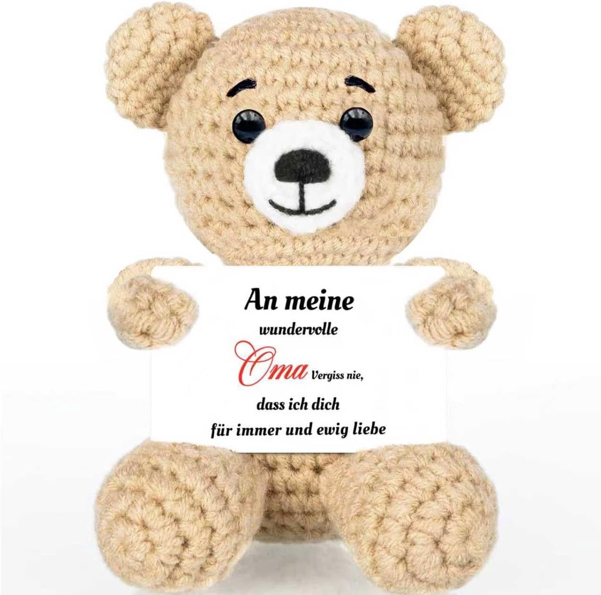 Oma Cadeaus Pocket Hug Cadeau voor Oma Van Kleinkind, Positieve Aardappel Geschenken Verjaardagscadeau voor Oma's Kerstcadeau Moederdagcadeaus voor Vrouwen