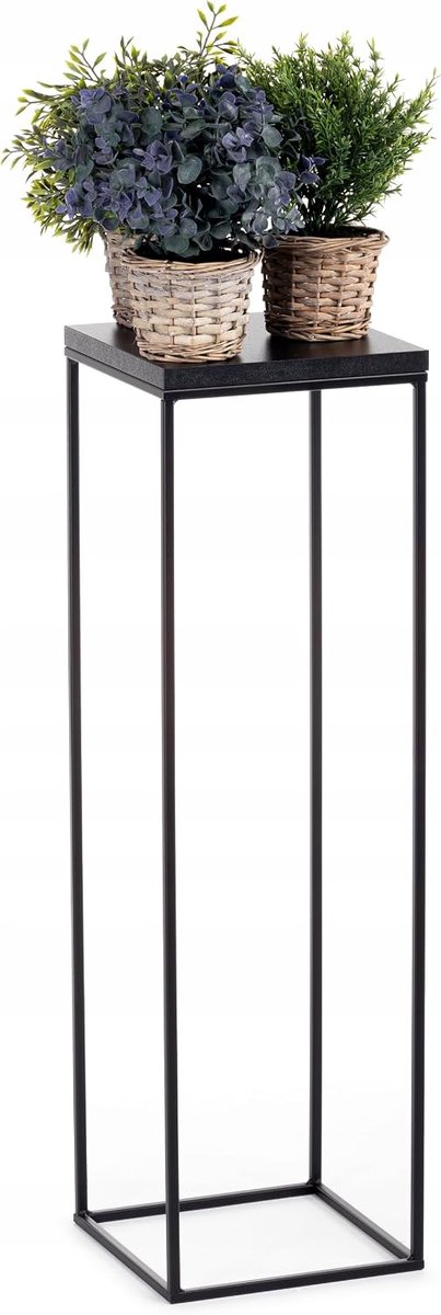 Stojôcy 80 cm BasicLoft Czarny