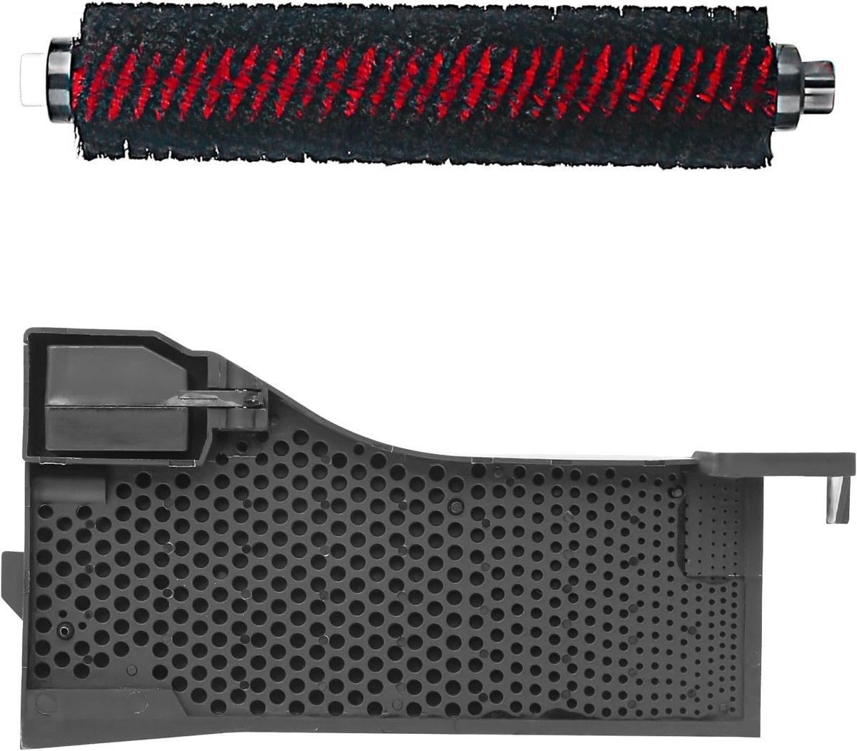 2 stuks reinigingsborstel, stofzuiger-reinigingstankfilter voor Roborock S7 Pro Ultra /S7 Maxv Ultra/ O35 /G10s 1 x reinigingstankfilter, accessoires, 1 x rolborstel, stofzuigeraccessoires
