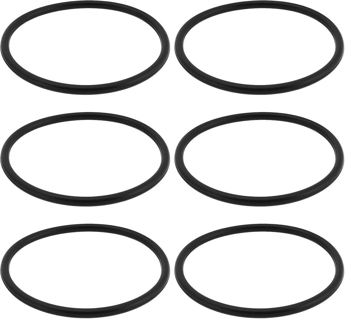 6 STKS Seal Voor Olie Afvoer Plug 285536 PI-285536 31.5mmx1.8mm Compatibel met SCARABEO Compatibel met ATLANTIC