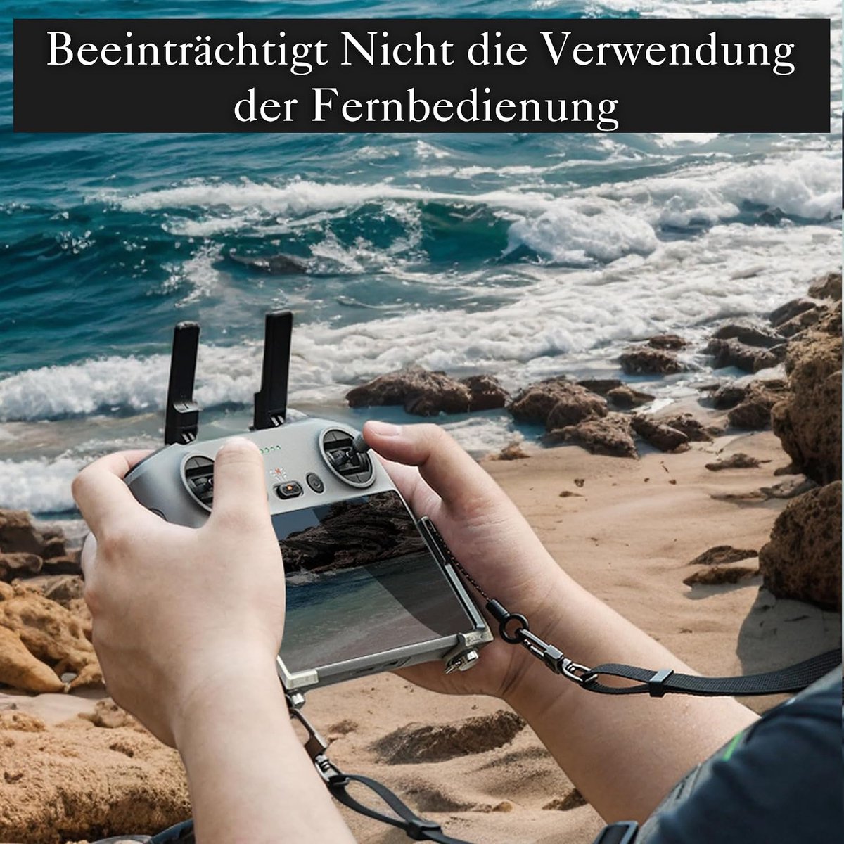 Metalen Bevestigingen voor DJI RC Afstandsbediening, Ergonomische Houder voor Mini 4K/4 Pro/Air 3S/Mini 3/Mavic 3 Drone, Stabiele Beeldschermhouder – foto 8