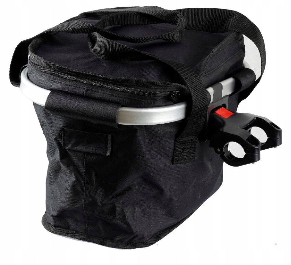 Waterdichte Fietsmand voor Stuur - 15L - Kliksysteem