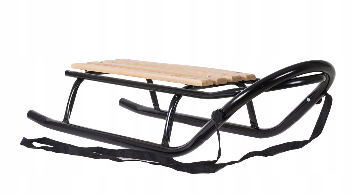 Stevige Sportline Slee - Zwart, 150 kg, voor Kinderen & Volwassenen