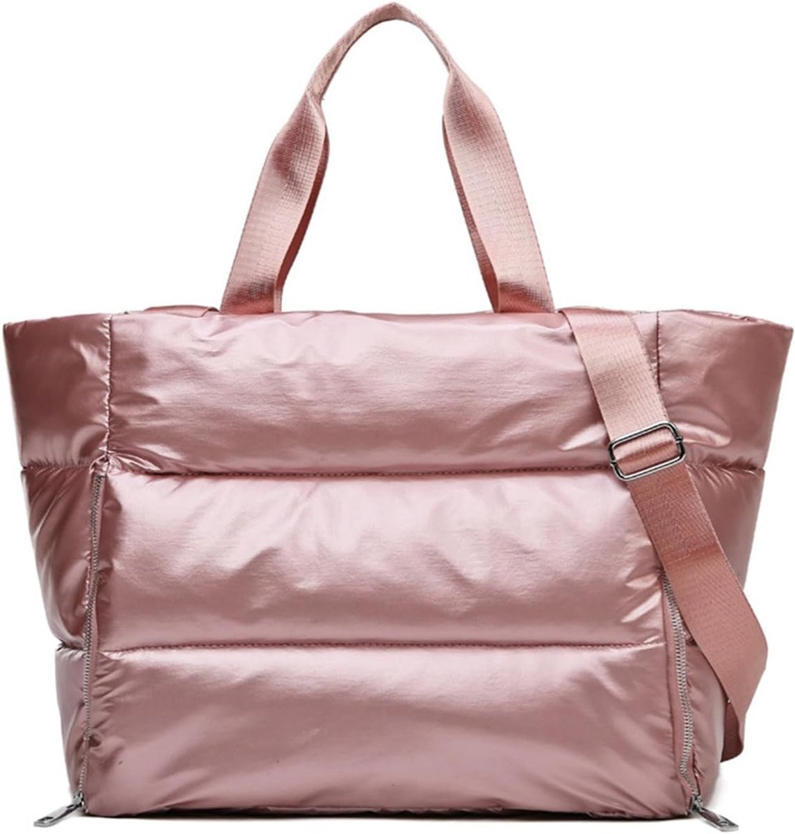 Gymtas 35 L - waterdicht en gewatteerd - 3-in-1 met nat en droog vak - ruime opbergcapaciteit - ShopVlot