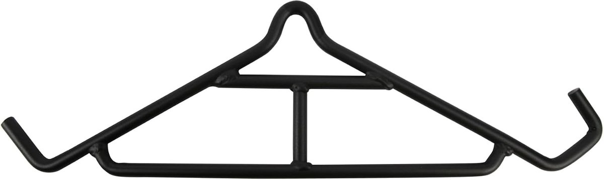 Gambrel buitenschroefhanger 42 cm - Staal 10 mm - Hoge draagkracht 300 kg - Ideaal voor wildverwerking - ShopVlot