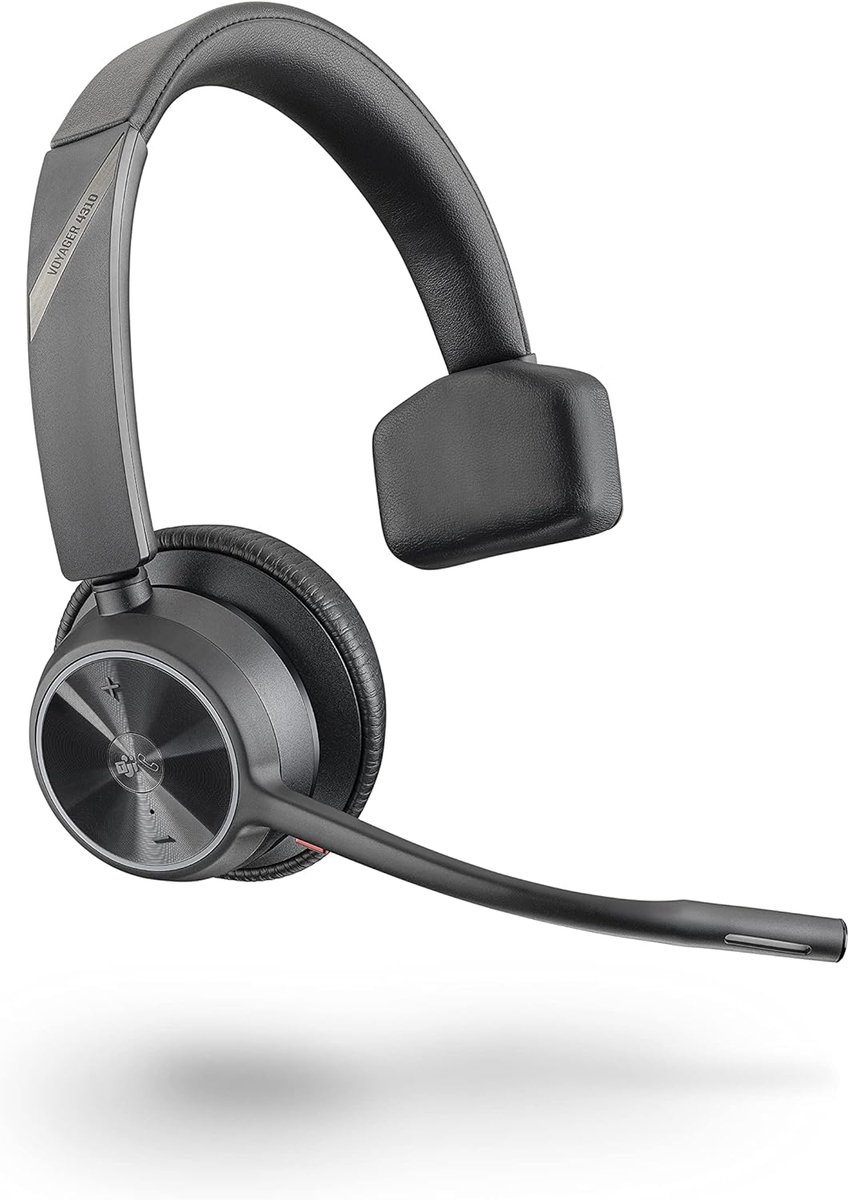 Headset Mono - USB-C - Draadloos - Ideaal voor kantoor en callcenter - ShopVlot