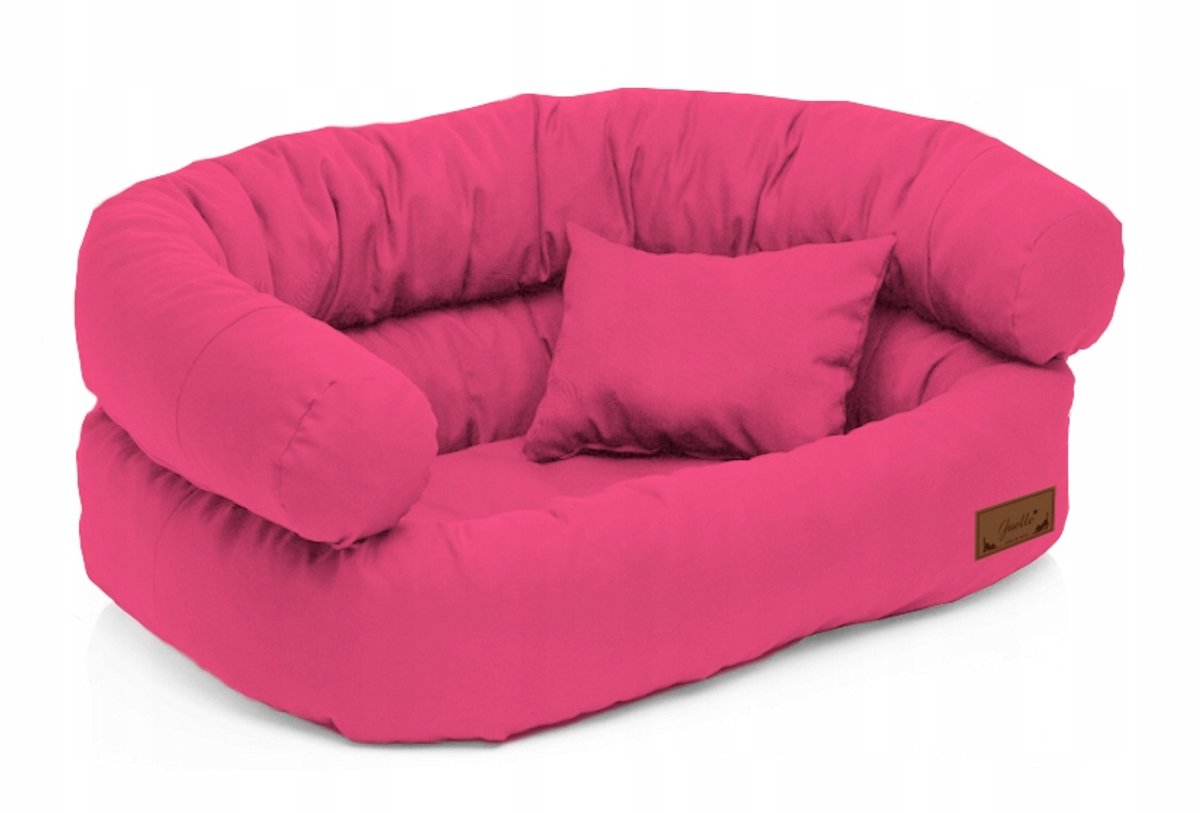 Hondenmand Stoel 'M' 80x60cm - Comfortabel en Wasbaar - Roze