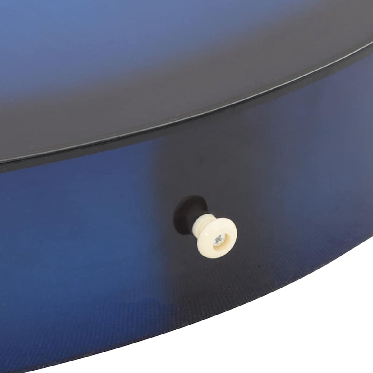 vidaXL - Gitaar - cutaway - met - 6 - snaren - western - klassiek - 38" - getint - blauw thumbnail 2