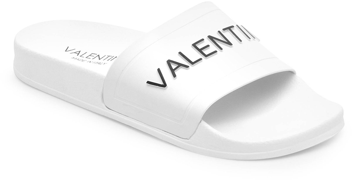 VALENTINO Dames V Slider Slipper Maat 39 - Wit