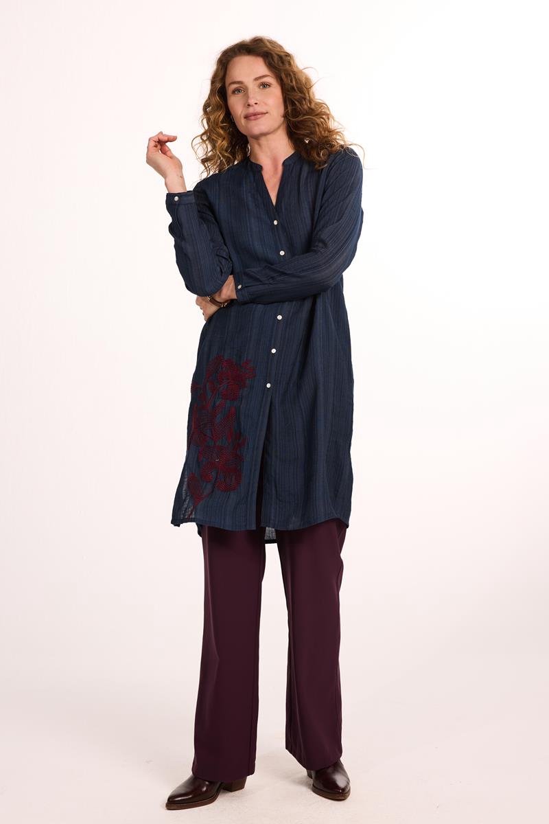 DIDI Dames Tunic Taylor Dark blue maat 48