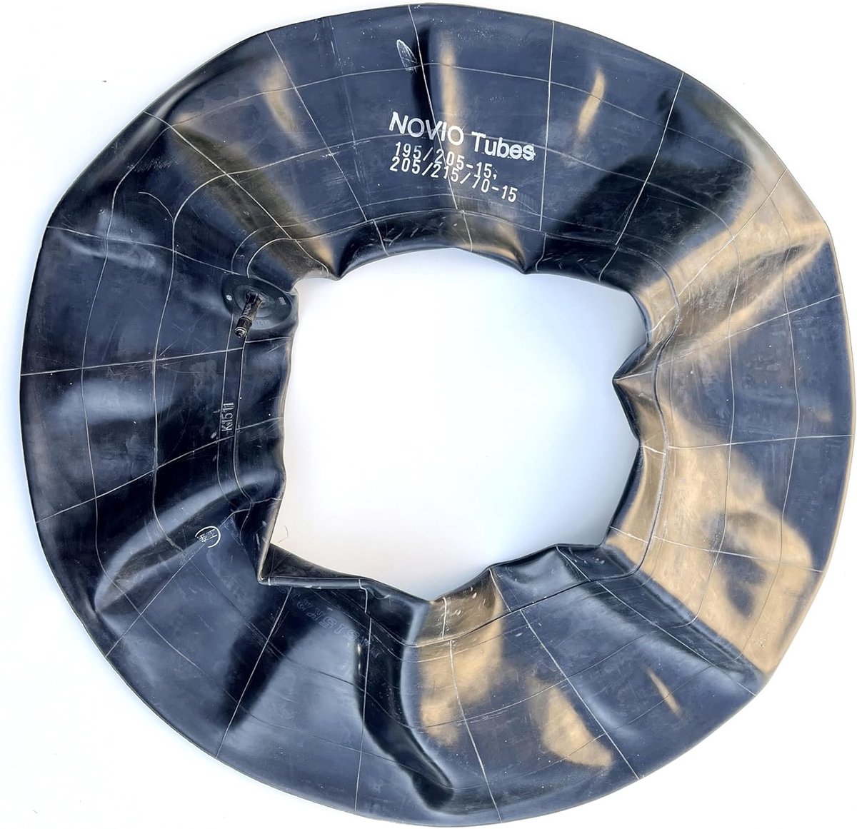 Slang voor autoaanhangers 15 inch - hoogwaardige binnenband - compatibel met 4 bandenmaten - ShopVlot