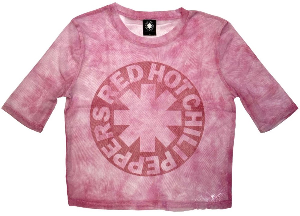 Red Hot Chili Peppers - Asterisk Circle Crop top - XL - Roze