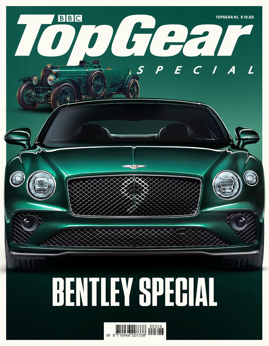 TopGear Bentley Special