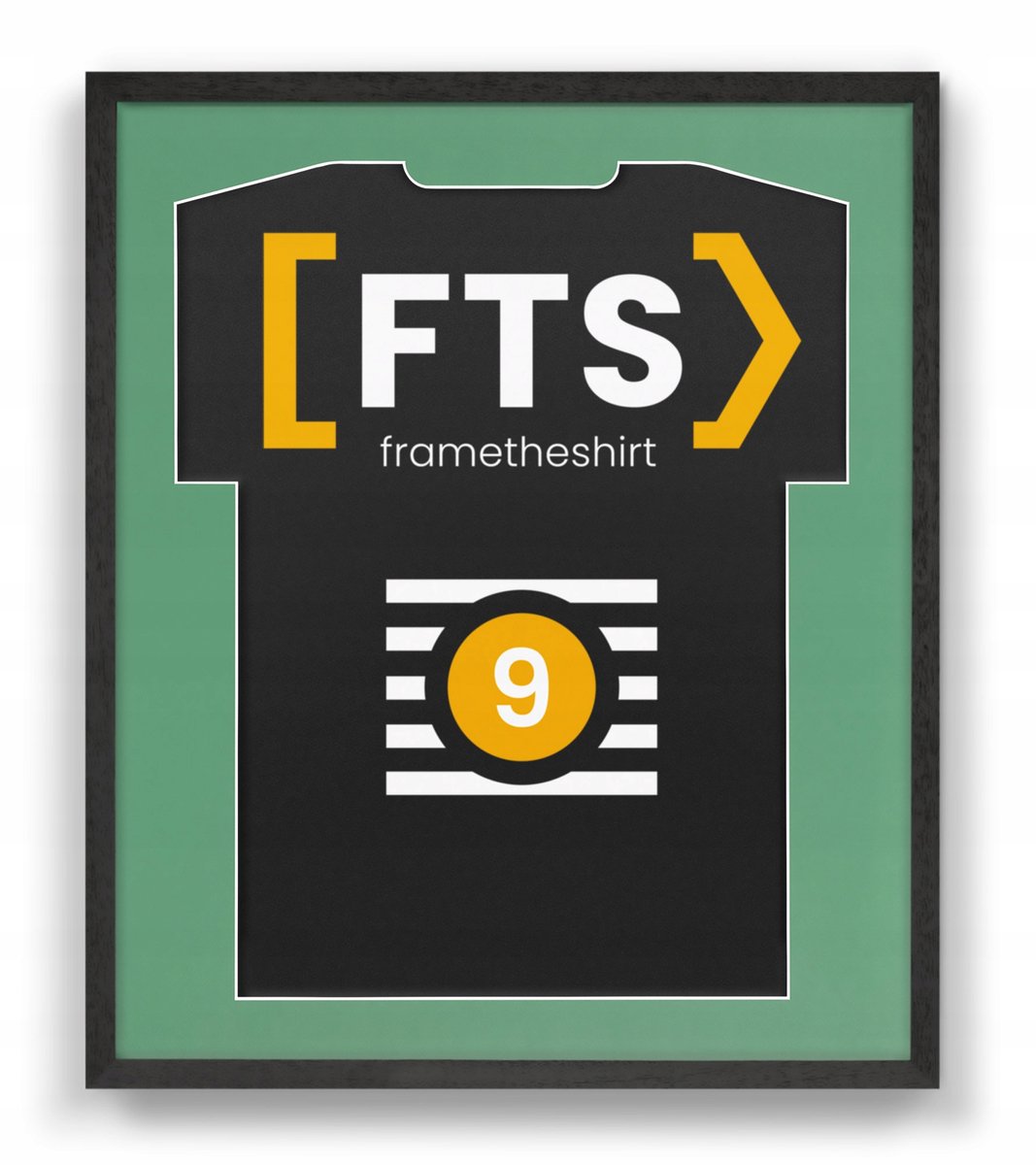 Merkloze Wanddecoratie: Unieke Fotolijst voor Sportshirts