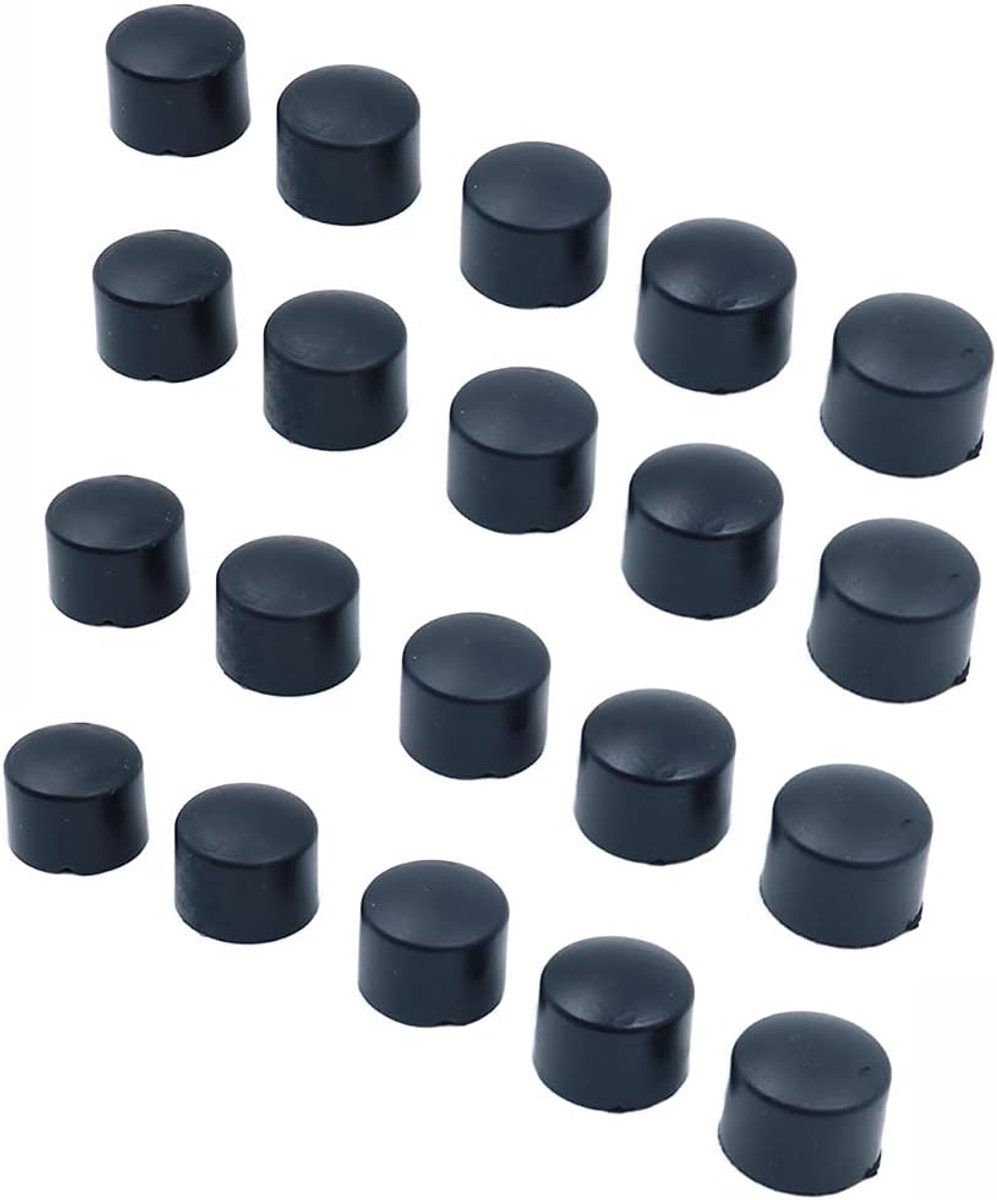 Skateboard pivot cups 16 mm - 20 stuks - vervanging voor 4-5,25 inch trucks - verbeter de stabiliteit - ShopVlot