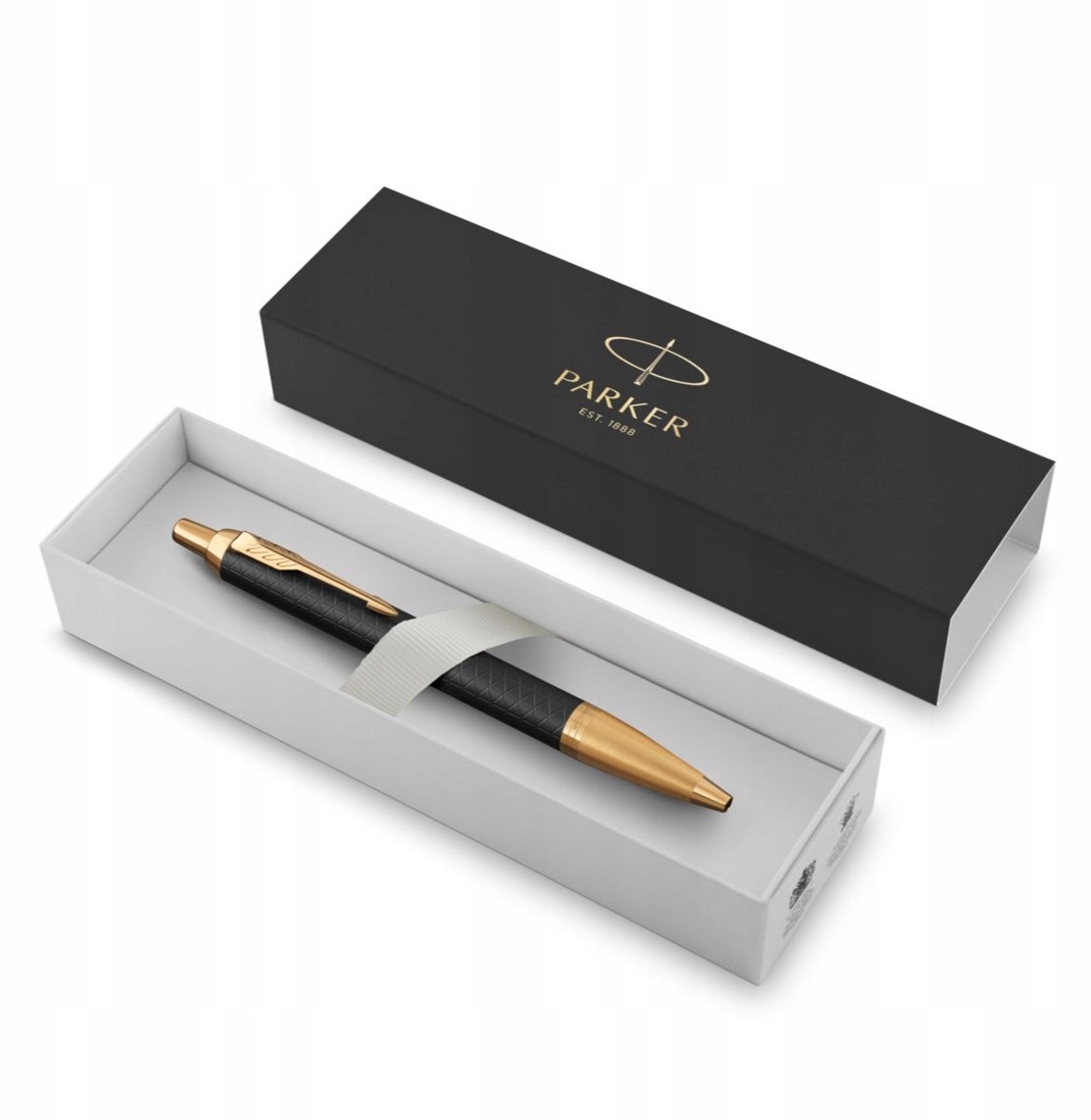 Parker IM Premium Zwart Balpen - Professioneel & Stijlvol Schrijven