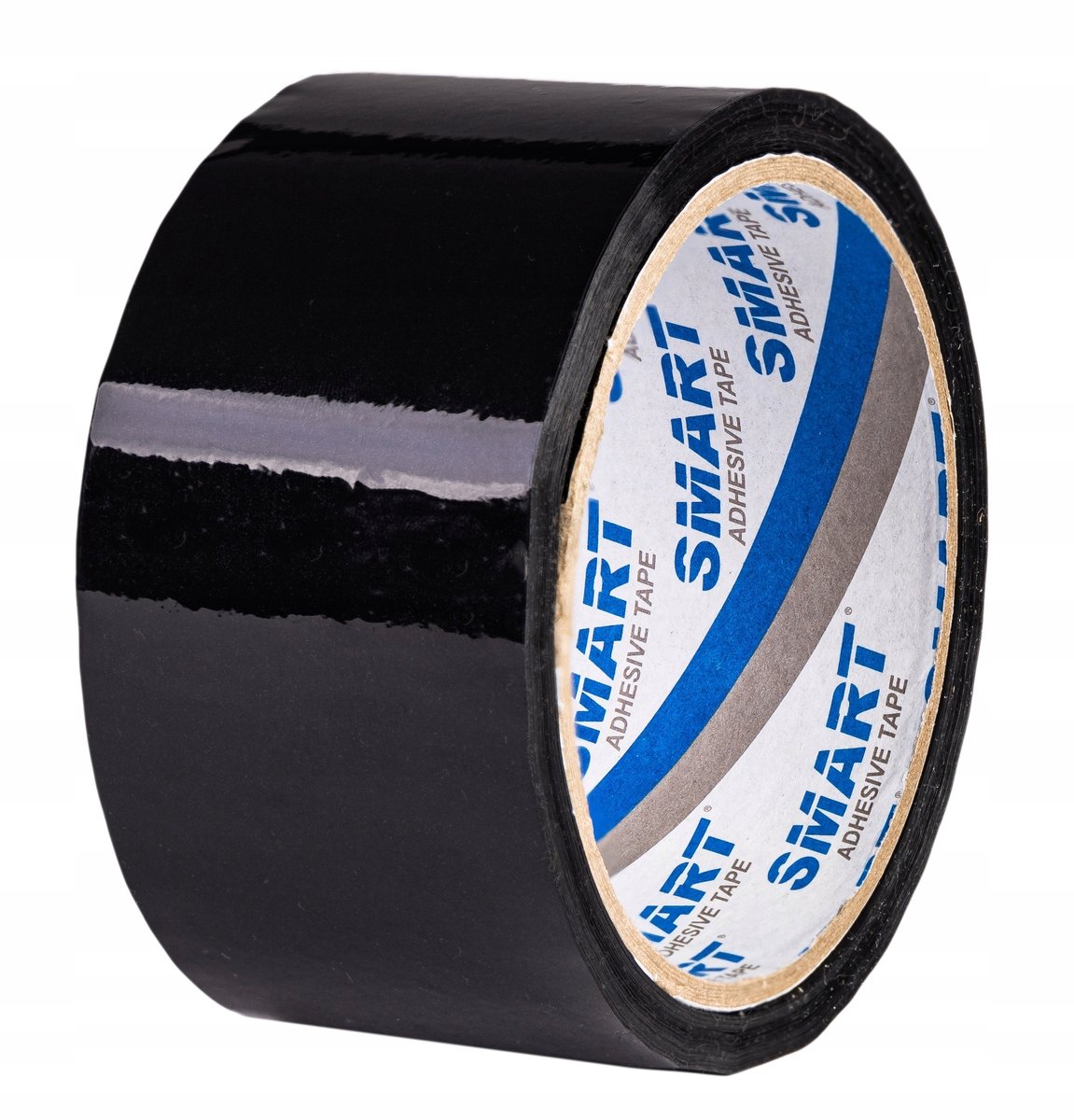 SMART Pakkingstape Zwart Acryl 48mm x 50m - 6 Rollen