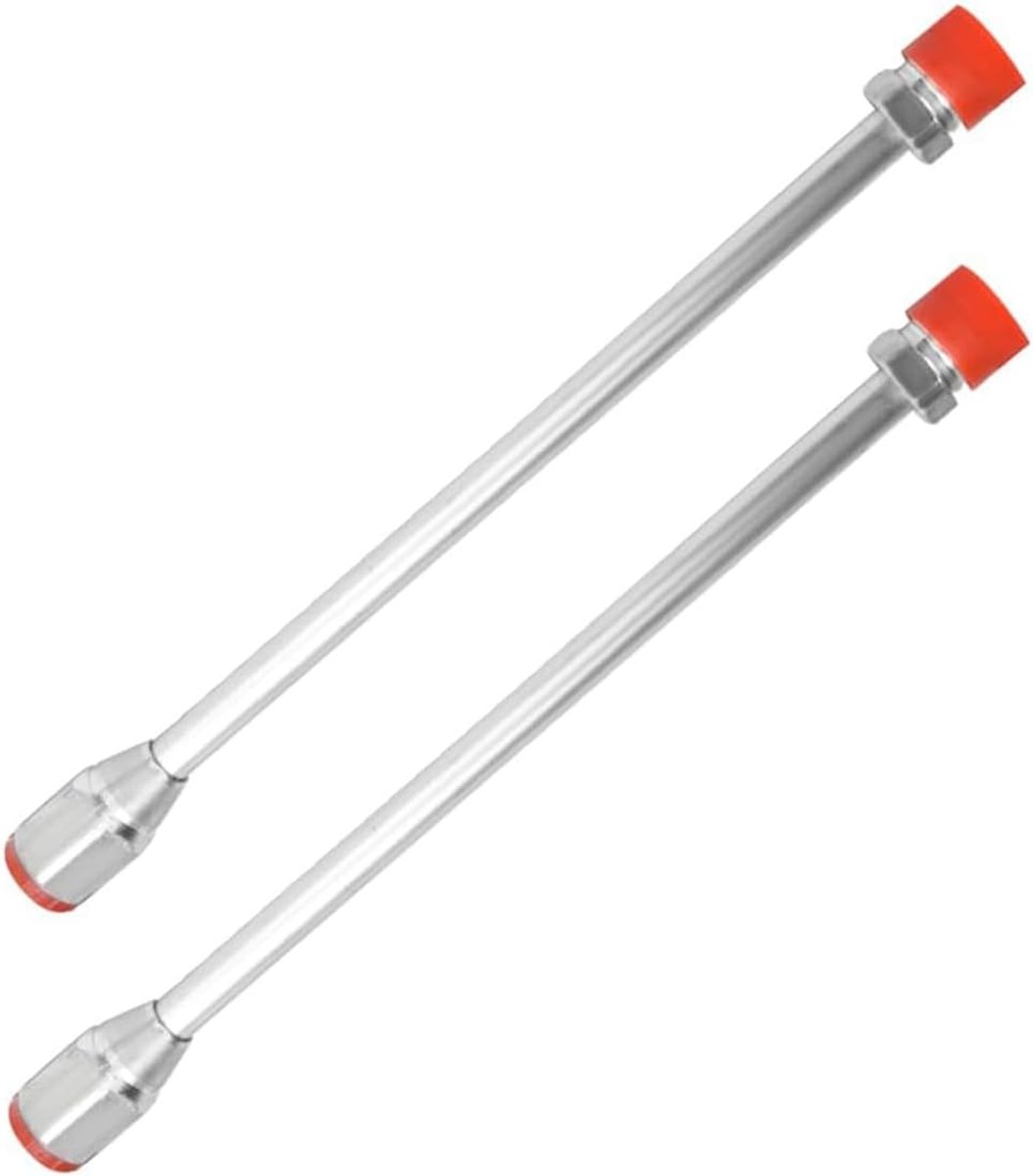 Airless verfspuit verlengstuk 30 cm - aluminium - lekvrij - voor uniforme spuitresultaten - SnelShoppen