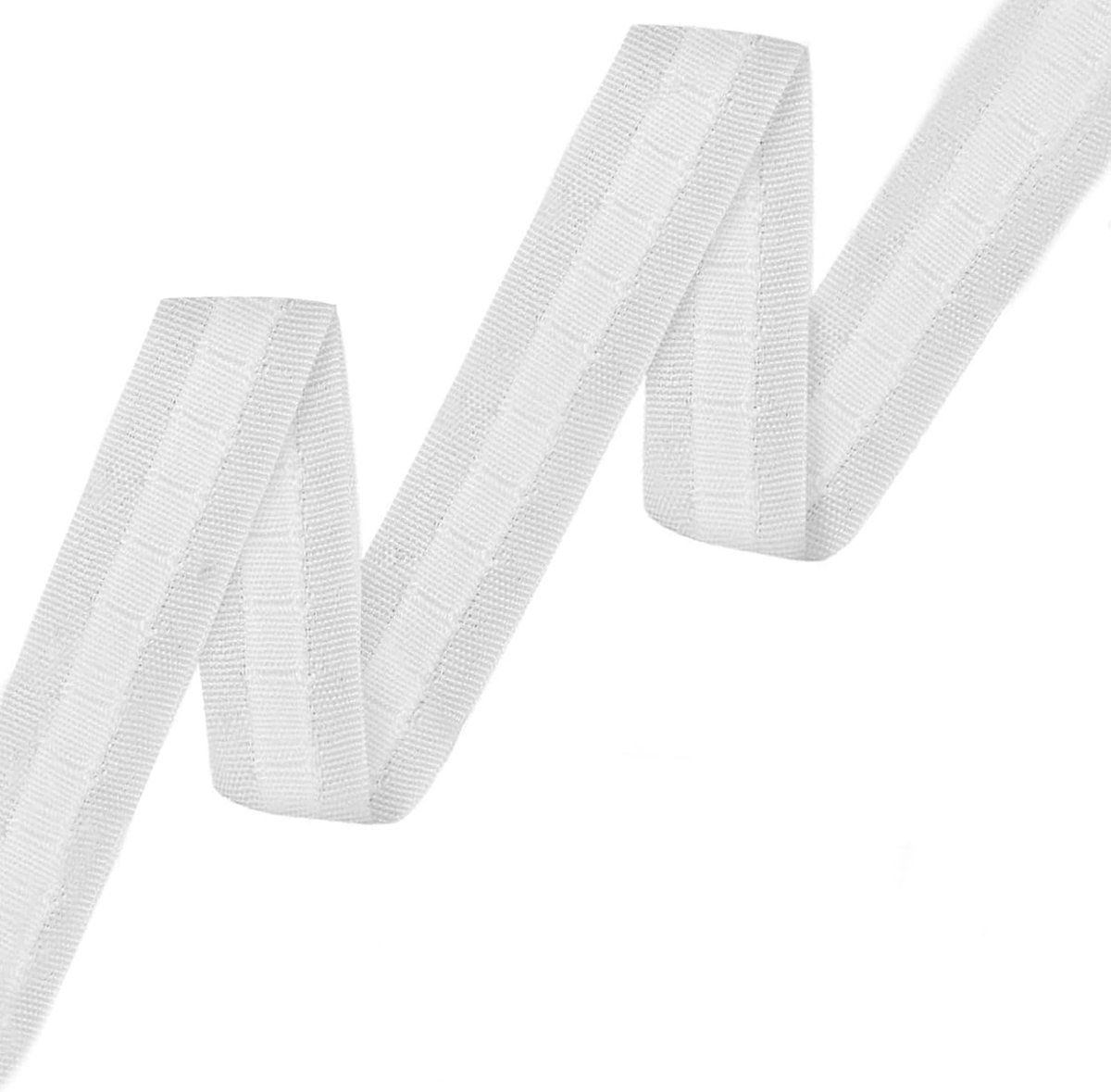 Gordijntape voor potlood plooi gordijnen - 50 mm breed - stevige kwaliteit - eenvoudig te bevestigen - SnelShoppen