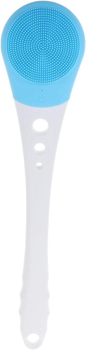 Elektrische Badborstel - Doucheborstel Rugborstel - Lichaam Reinigen - Vibratie Massage Ontwerp - 43 x 9 x 3 cm - Wit