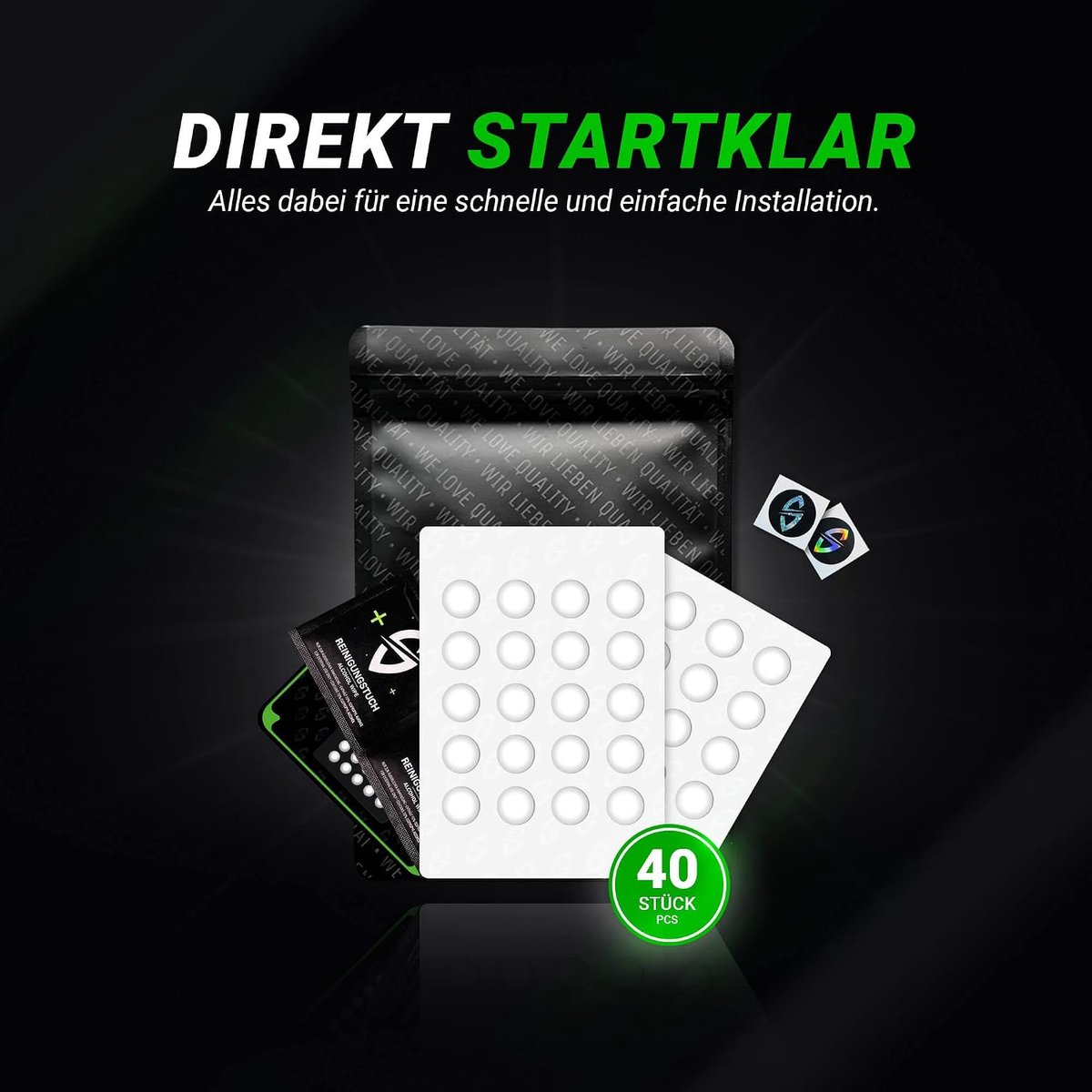 Muisvoetjes 6,5 mm - PTFE Dot-Skates - minimalistische wrijving - ultra-snel glijden - SnelShoppen