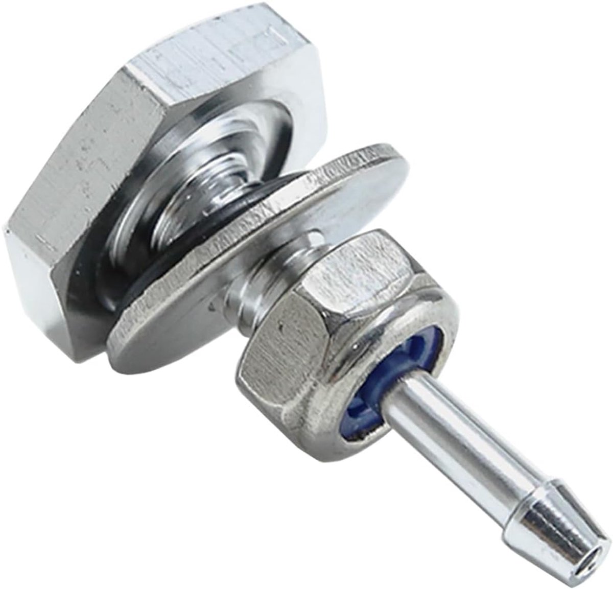 SnelShoppen - Turbo Boost Druk Snelkraan, Universele Turbocharger Siliconen Boost Slang Nippel, Turbo Vacuüm Fitting, Turbocharger Montage Kit, Alumin