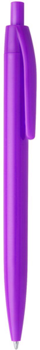 250 stuks voordeel pack Balpen van ABS Model STIX 8010 Paars/ Blauwe inkt
