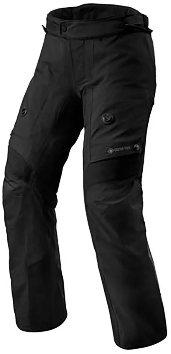 REV'IT! Pants Poseidon 3 GTX Black Short Motorcycle Pants - Maat L – foto 5