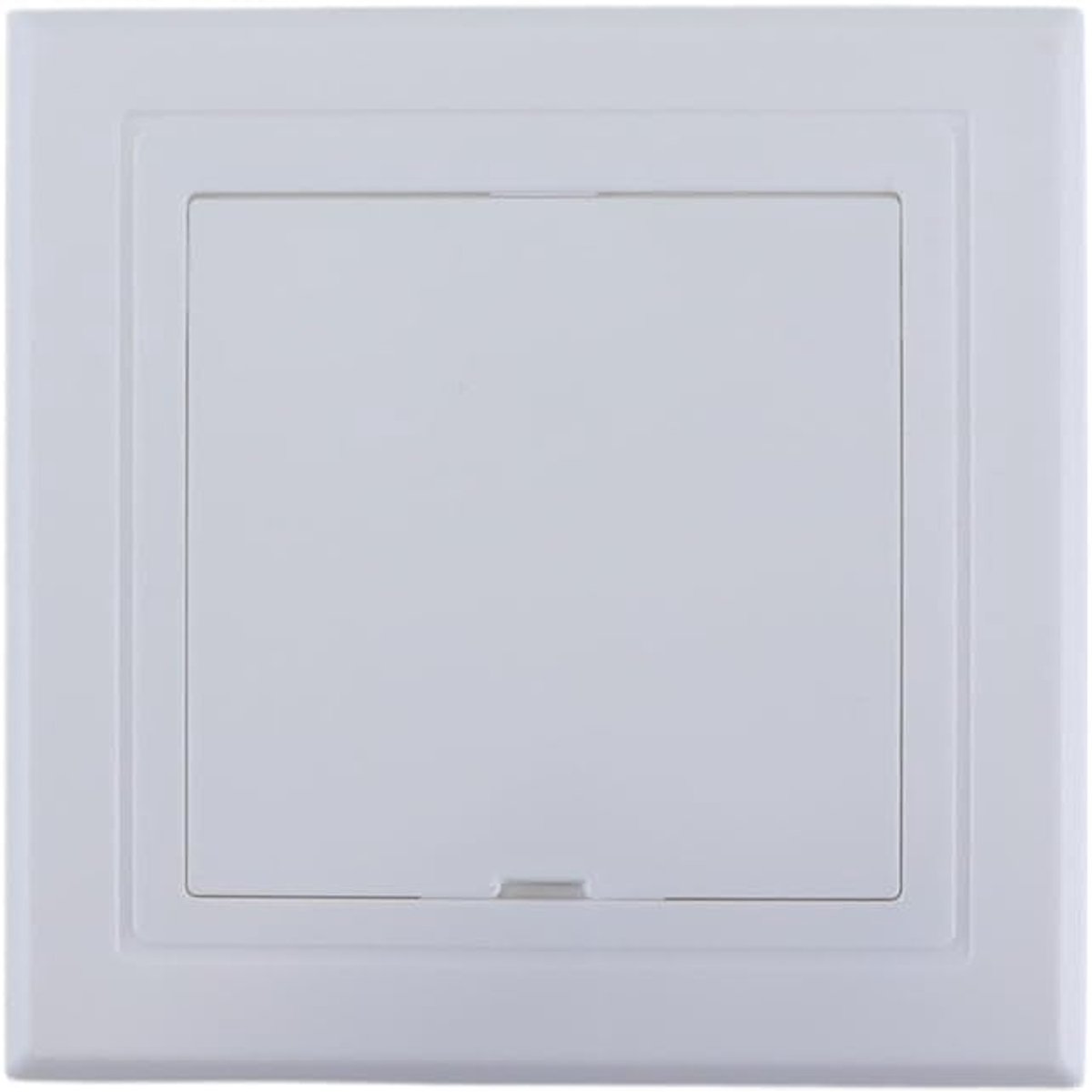 Toegangsdeur 100×100 mm - Schilderbaar - ABS kunststof - Eenvoudig toegankelijk - SnelShoppen