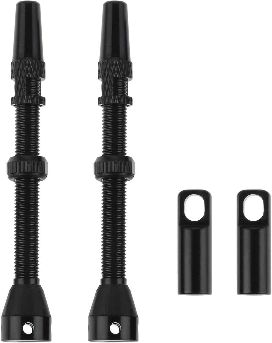 Tubeless ventielen 60 mm - Presta aluminium - Geen luchtlekkage - Ideaal voor MTB - SnelShoppen