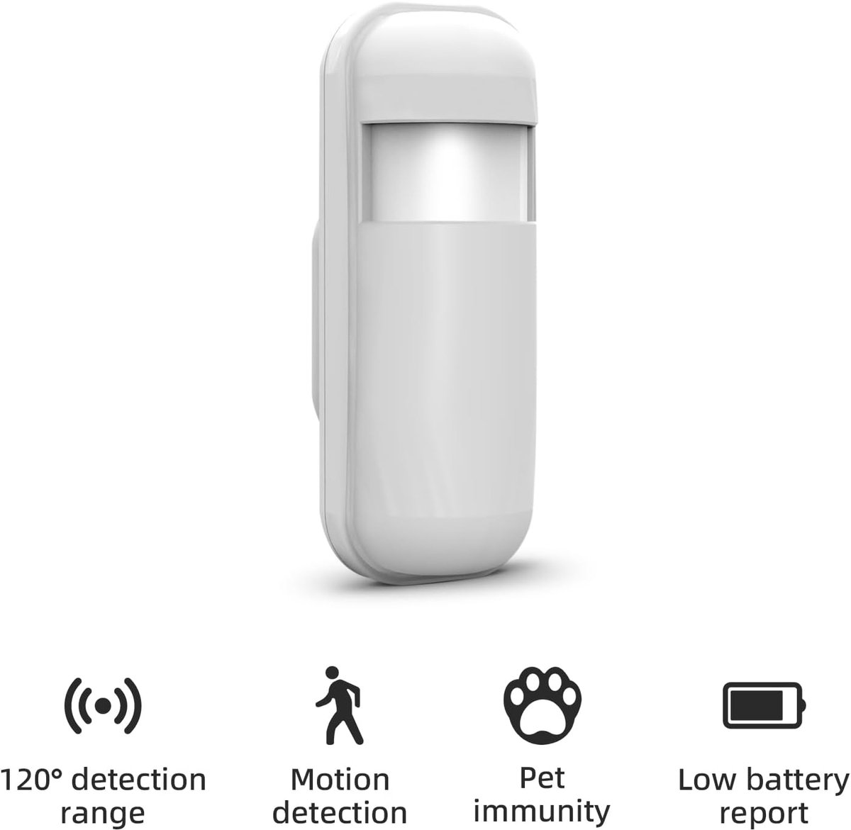 PIR Bewegingsdetector - Draadloos - Voor XNY Alarm - Ontvang meldingen bij beweging - SnelShoppen