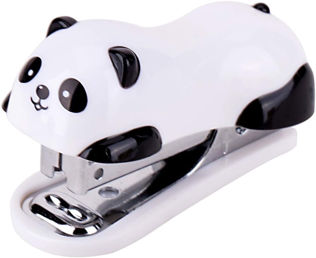 Nietmachine - nietpistool - nietpistol - mini nietmachine - Handnietmachine - Handnietmachine - Compact & Kleurrijk voor Kantoor, School en Reizen - 1stuk - Meerkleurig