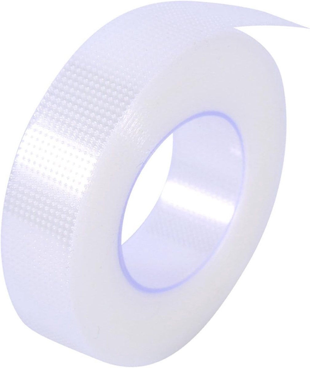 SnelShoppen - 1 Rol Microporeuze Chirurgische Hechtband, Transparante Medische PE Hechtband voor Make-up, 1.2 cm x 4.5 m, Medisch PE Materiaal, Ideaal
