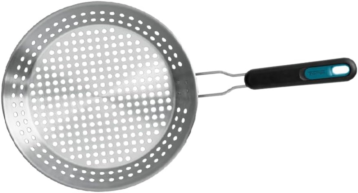 BBQ grill pan - gietijzer - optimale warmteverdeling - perfect voor grillen - SnelShoppen
