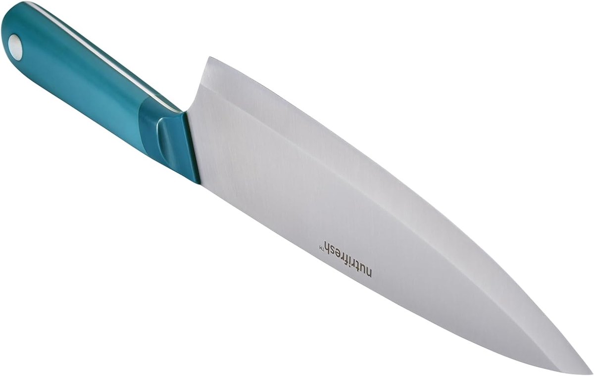 Koksmes 19cm - Roestvrij staal - Ergonomisch handvat - Perfect voor nauwkeurig snijden - SnelShoppen