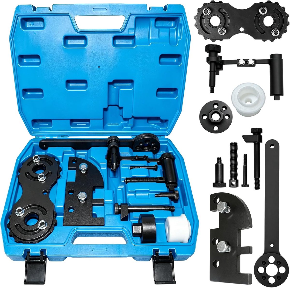 Motorinstelgereedschap camshaft adjustment tool - nokkenas en krukas uitlijning - SnelShoppen
