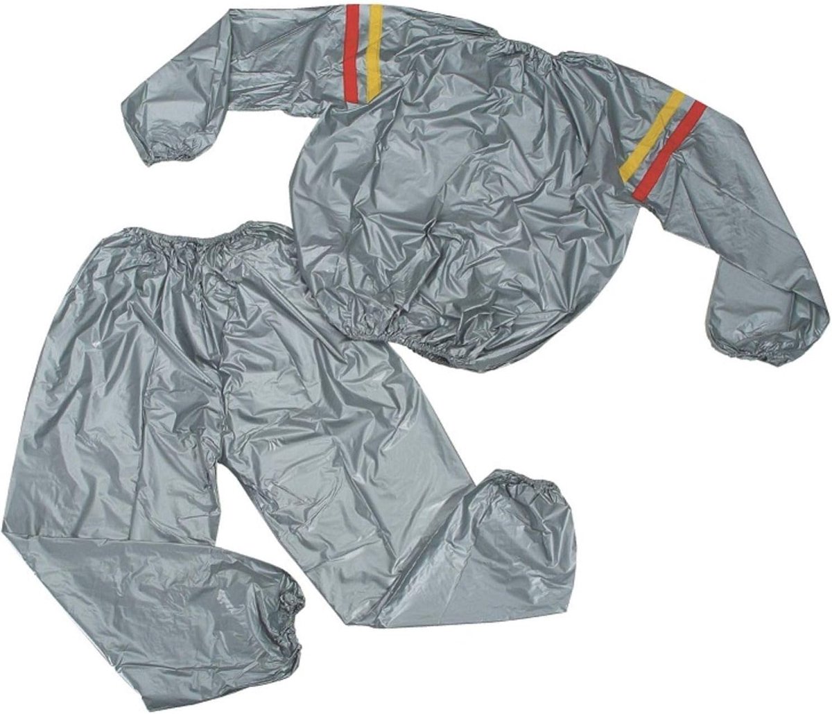 Sauna combinatie L/XL - elastische cuffs - bevorderd vochtbeheer - ideaal voor training - SnelShoppen