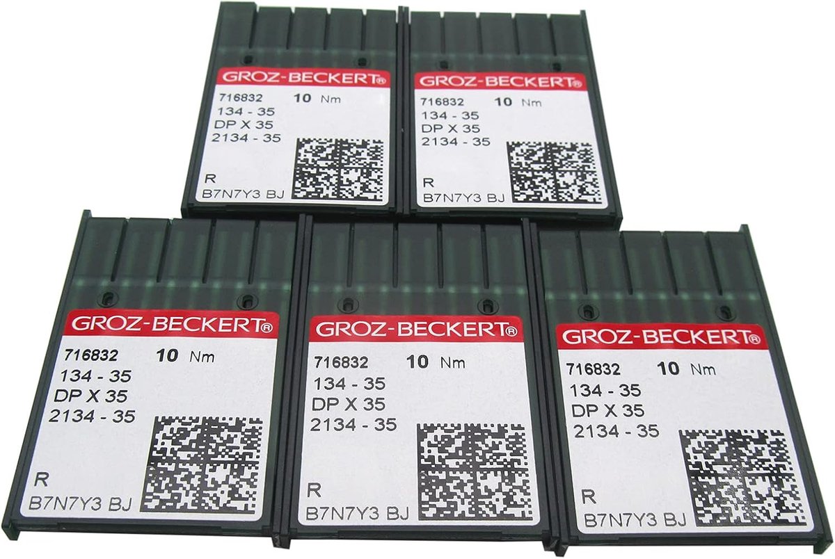 Industriele Naalden DPX35 19/120 - 50 Stuks - Voor PFAFF 145 335 545 1245 - Perfect voor professioneel naaien - SnelShoppen
