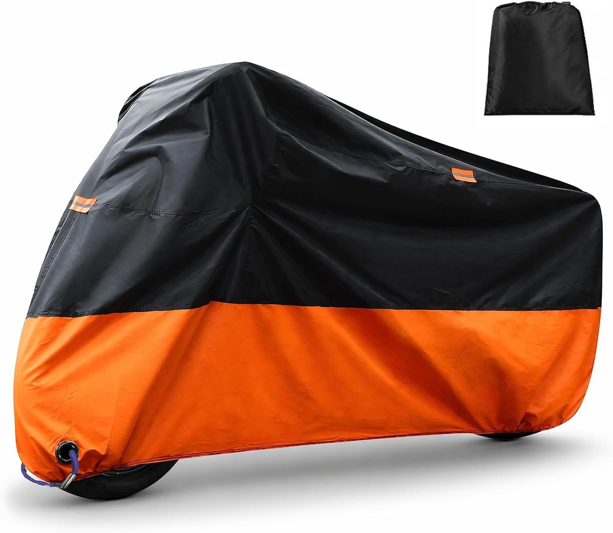 Motorfiets Bescherming XXL - Waterdicht 210D - Wind- en UV-bestendig - Veilig met slotgaatje - SnelShoppen
