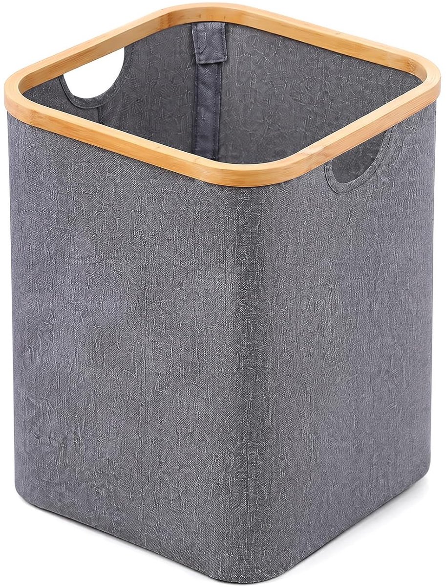 Prullenbak 33 × 33 × 38 cm - opvouwbaar - Oxford-stof - ideaal voor thuiskantoor - SnelShoppen