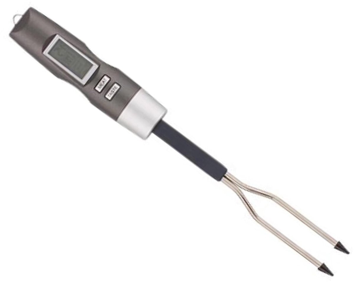 Vlees thermometer - digitale nauwkeurigheid - eenvoudig af te lezen - perfect voor barbecue - SnelShoppen