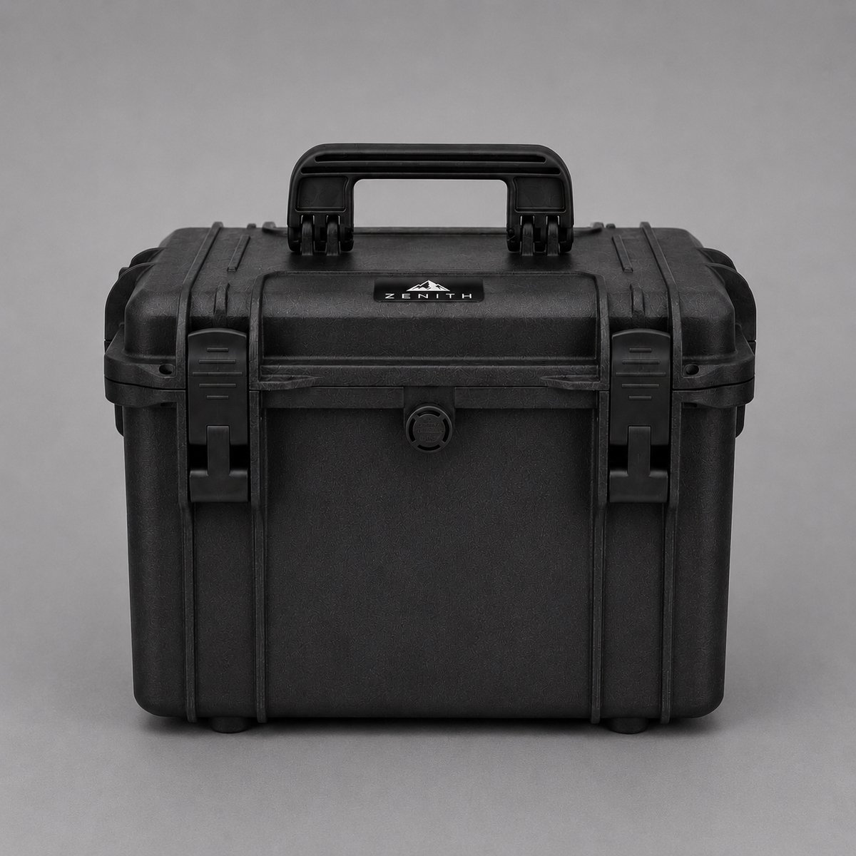 ZENITH Cases ZC4000E – Lege hardcase – 456 × 290 × 318 mm – Zwart