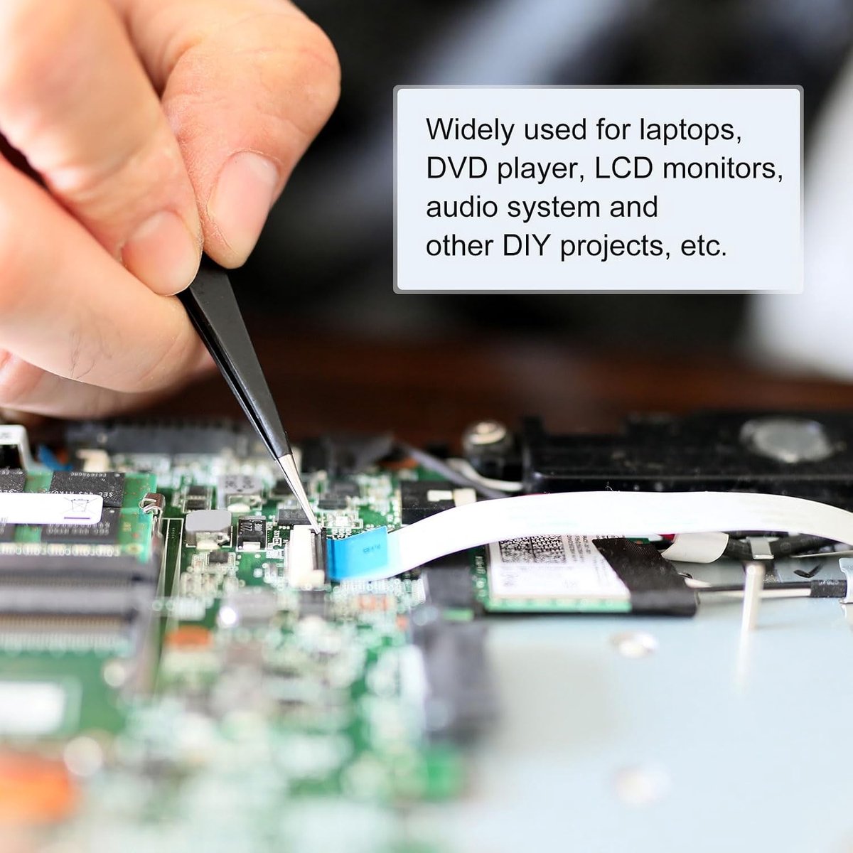 4 stuks FFC FPC uitbreidingskaart PCB-Extend ZIP HDD-aansluiting 12-pins 0,5 mm pitch eenzijdig voor LCD 3D-printer camera DVD TV laptop