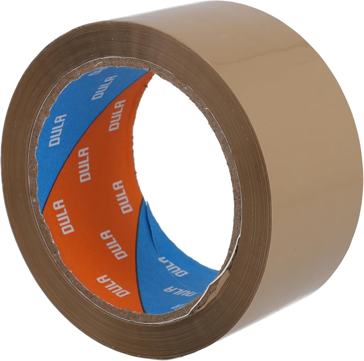 Verpakkingstape bruin 50 mm x 60 m - polypropeen - veelzijdig gebruik - ideaal voor verzending - SnelShoppen