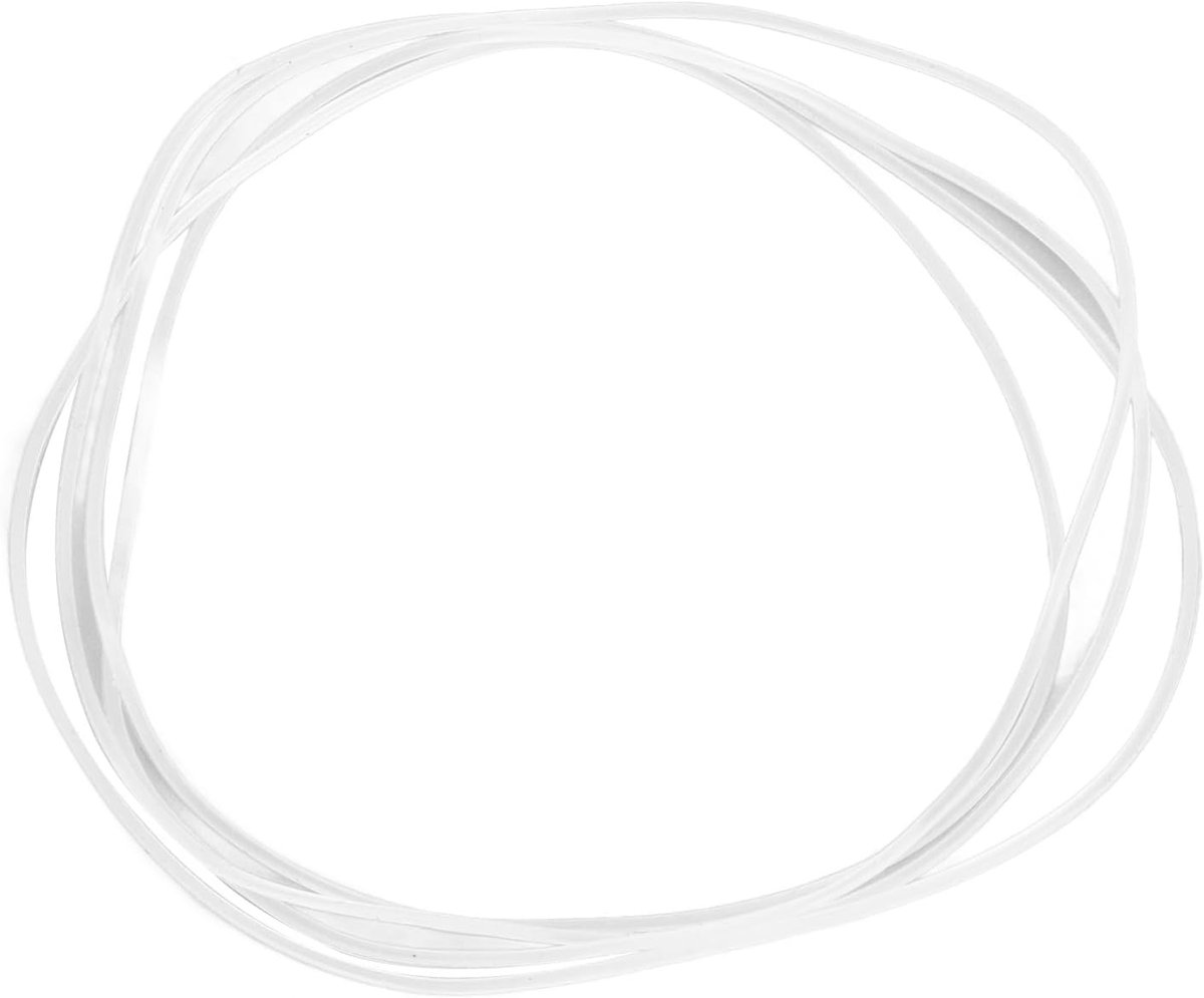 Professionele Transparante Platenspeler Rubberen Riem Vervanging voor Platenspeler Aandrijfriem, Fonograafband, 39,4 Inch