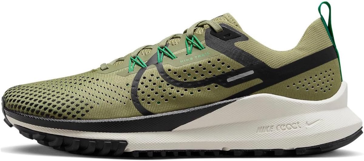 Nike React Pegasus Trail 4 – Neutral Groen